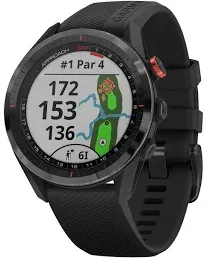 Garmin Approach S62 Premium GPS Golf Watch, Black