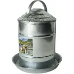 Millside Industries - Galvanized Poultry Fountain 2 Gallon