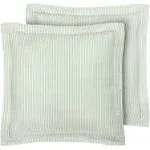 Laura Ashley Classics Ticking Stripe European Sham