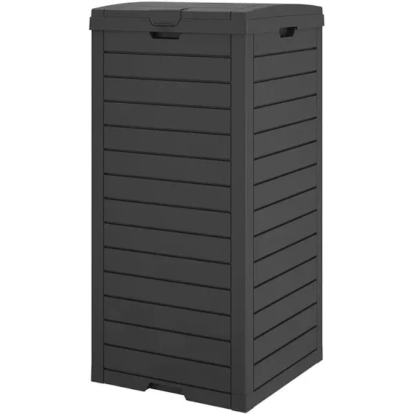 LHBGO 31 Gallon Outdoor Trash Can