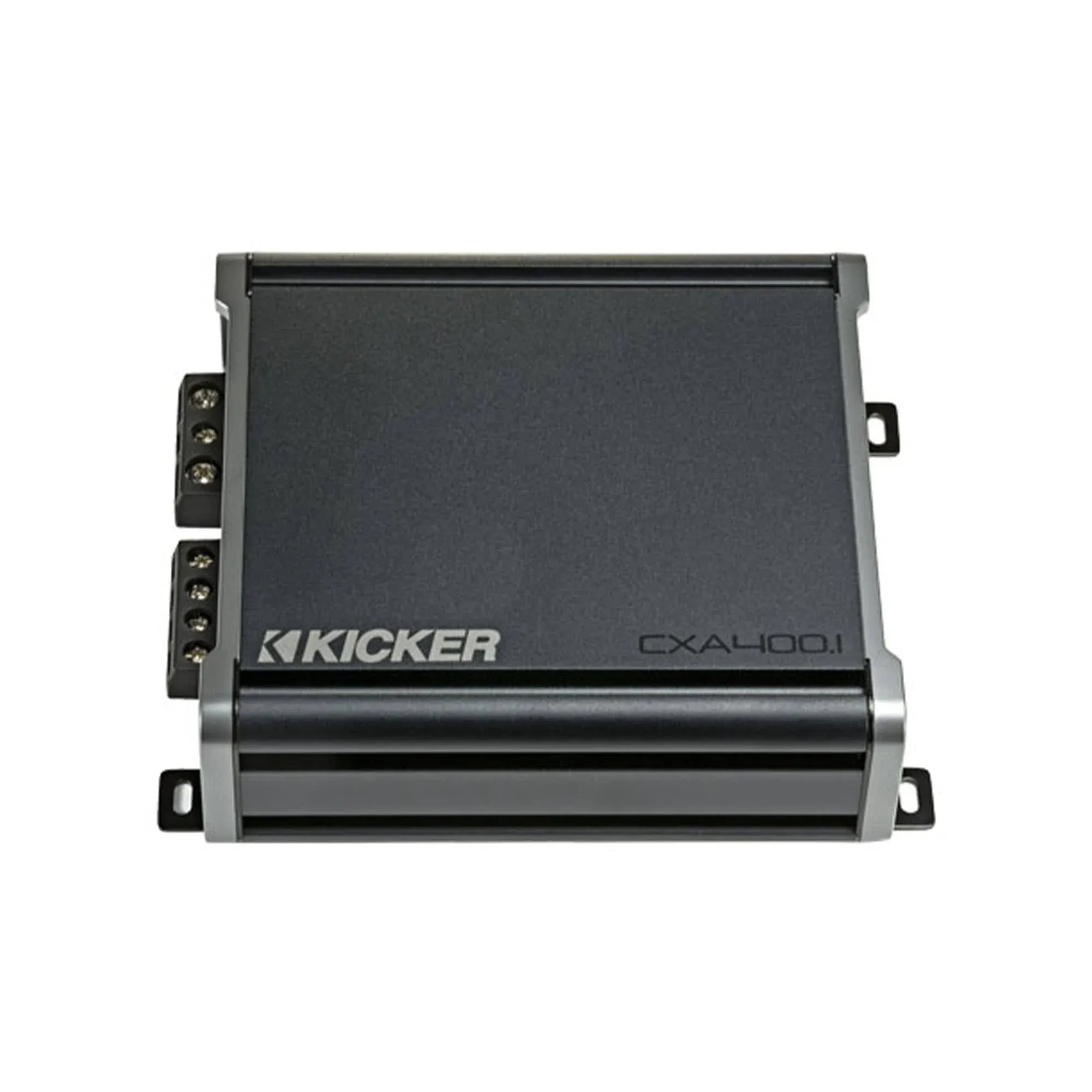 Kicker 46CXA4001T CXA400.1 400 Watt RMS Mono Class D Car Audio Amplifier Amp