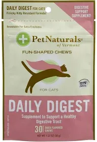 Pet Naturals of Vermont Daily Probiotic for Cats