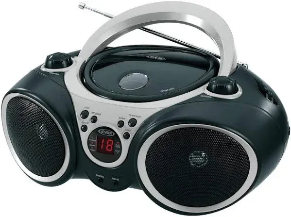 Jensen CD-490 Portable CD Player with AM/FM Stereo Radio