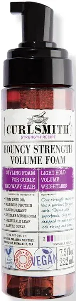 CURLSMITH Bouncy Strength Volume Foam