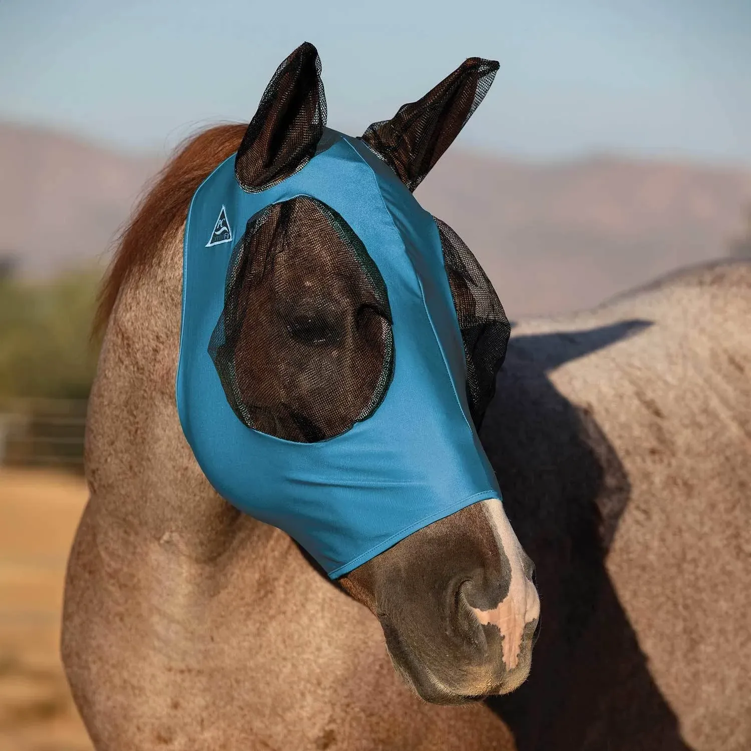 Professional Choice Lycra Fly Mask-Cob Size