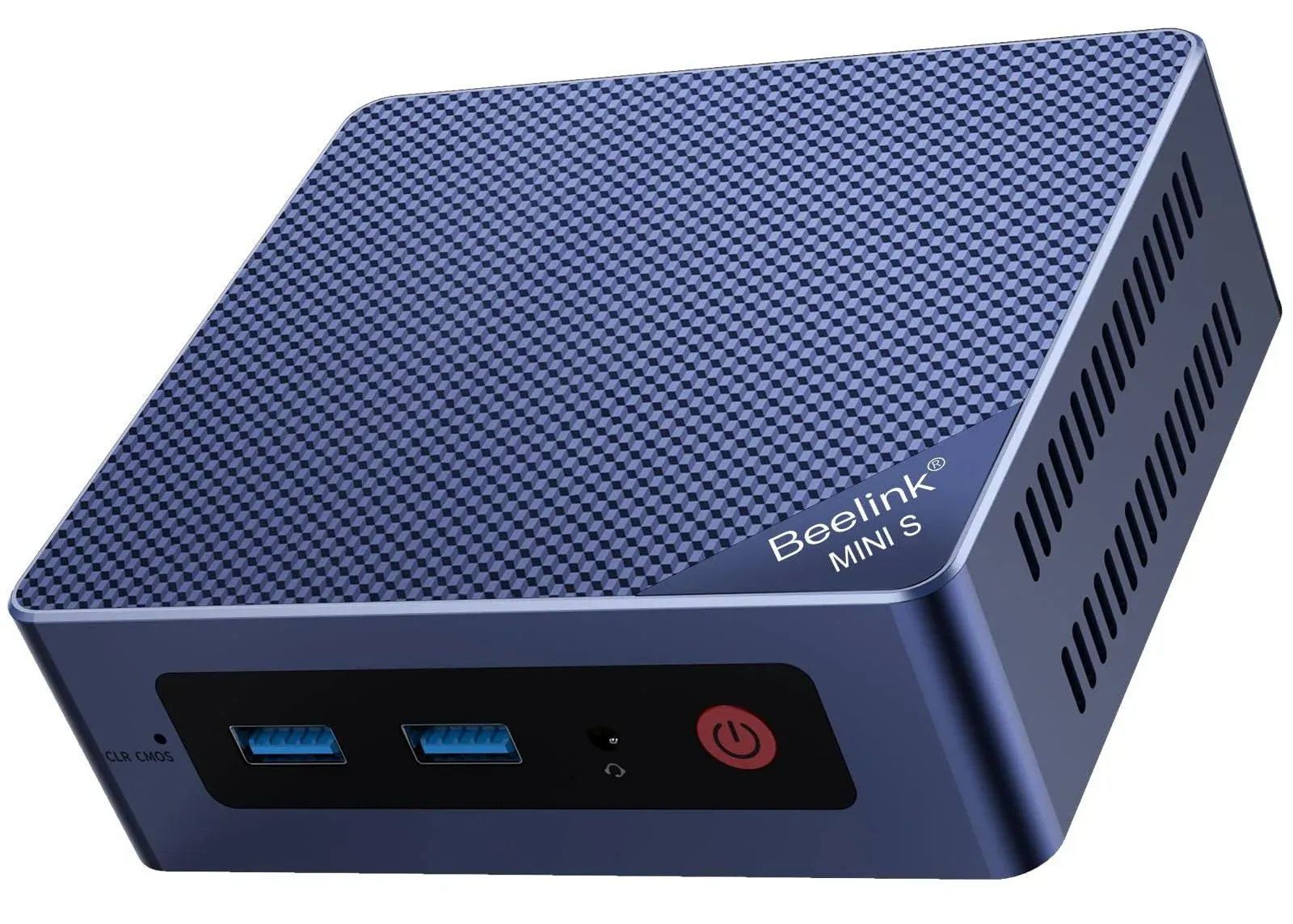 Beelink Mini S12 Mini PC, Intel 12th N95 Mini Desktop Computer, 8GB DDR4 256GB M.2 SSD Micro PC Support 4K60HZ Dual HDMI Display/WiFi