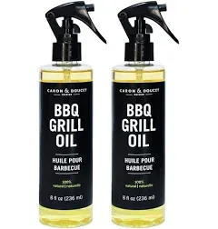 100% Natural BBQ Grill Cleaning Oil Accessories | Caron & Doucet