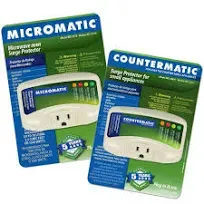 Refrigmatic Two Electronic Surge Protector Combo