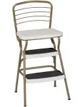 COSCO Stylaire Retro Chair + Step Stool