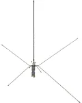 TWAYRDIO CB Base Station Antenna, Heavy Duty 20Feet 100W 27MHz Base Antenna for 10Meter 11Meter CB Radio Transceiver