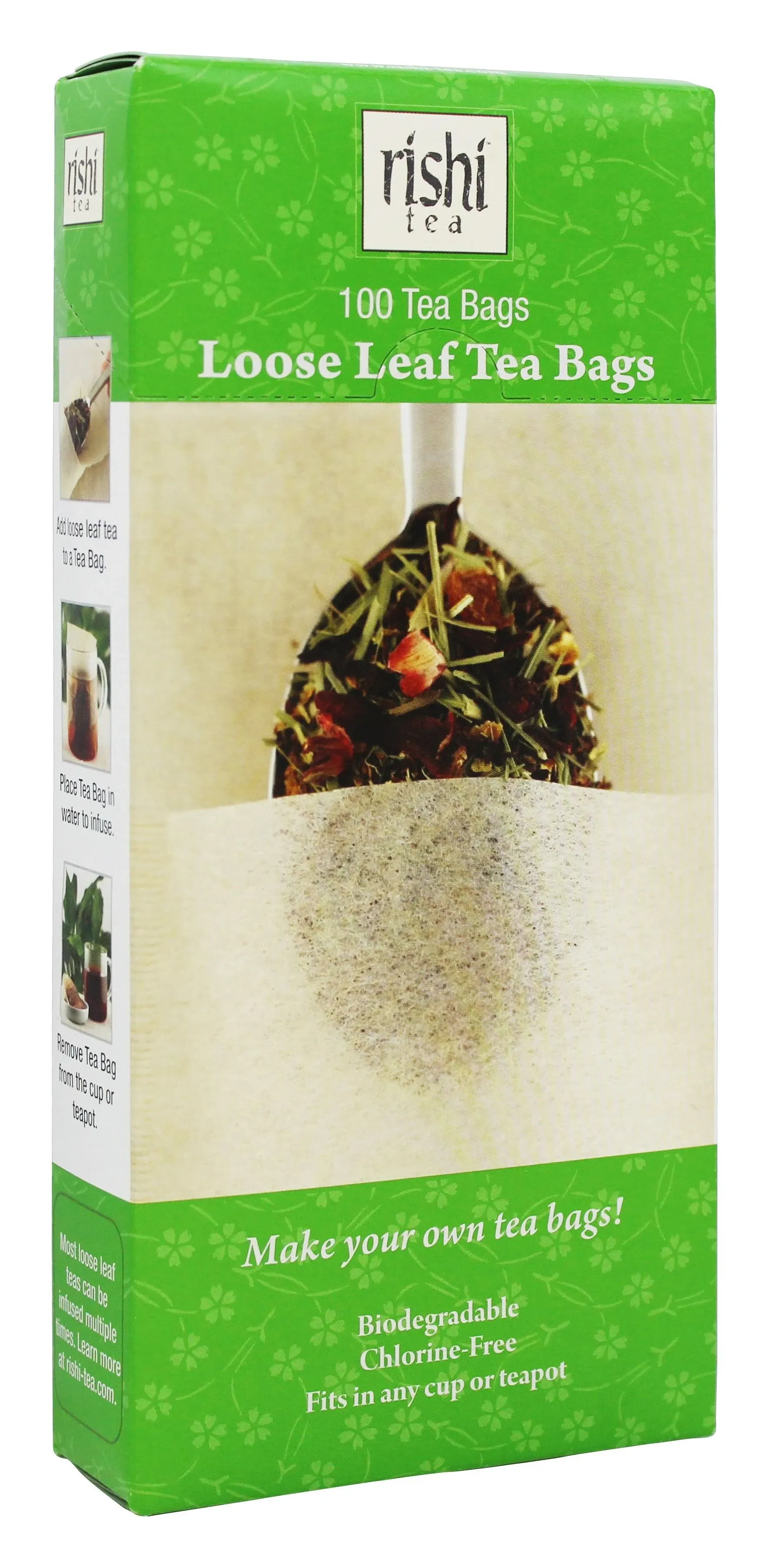 Rishi Tea, Loose Leaf Tea Filters