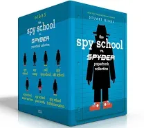 The Spy School Vs. SPYDER Paperback Collection (Boxed Set): Spy School; Spy Camp; Evil Spy School; Spy Ski School; Spy School Secret Service; Spy School Goes South; Spy School British Invasion [Book]