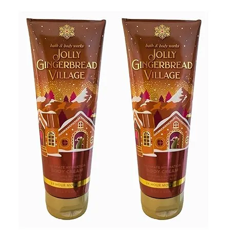 Jolly Gingerbread Village from Bath &amp; Body Works NWT