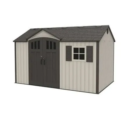 Lifetime 12.5 Ft. x 8 Ft. Outdoor Storage Shed 60223