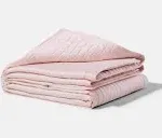 Gravity Cooling Weighted Blanket Queen/King: 35lb / Dusty Pink