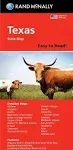 Rand McNally Easy to Read: Texas State Map [Book]