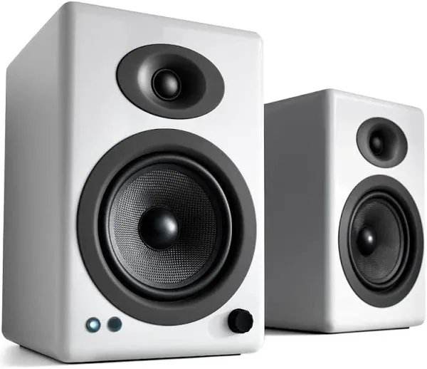 Audioengine A5+ Powered Bookshelf Speakers