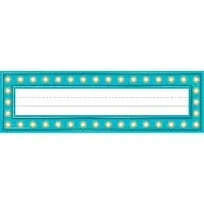 Teacher Created Resources Marquee Flat Name Plates