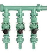 3-Valve Inline Manifold Assembly