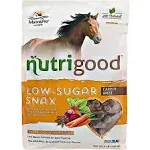 Manna Pro Nutrigood Low-Sugar Snax - Carrot, 4 lb