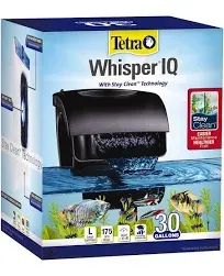 Tetra Whisper IQ Power Filter - 30 Gallon