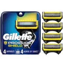 Gillette Fusion ProShield Shaving Cartridges - 4 count