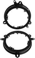 Metra 82-8148 Speaker Adapters for Lexus/Scion/To<wbr/>yota 1998-Up 6-6.75 Inch Plate 