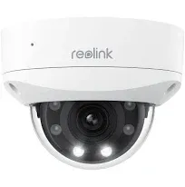 RLC-843A Smart 4K PoE IK10 Vandal-Proof Camera