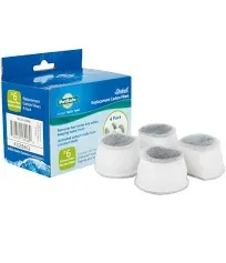 NEW~4 Pack PetSafe DRINKWELL Replacement Carbon Filters #6 PAC00-13906 For Water