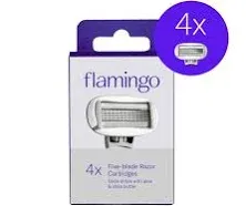 Flamingo Five-Blade Cartridges