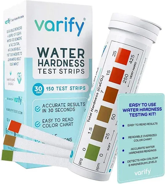 Varify Premium Water Hardness Test Kit