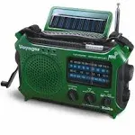 Kaito KA500 Weather AM FM Radio Solar Dynamo Crank Emergency Radio Receiver