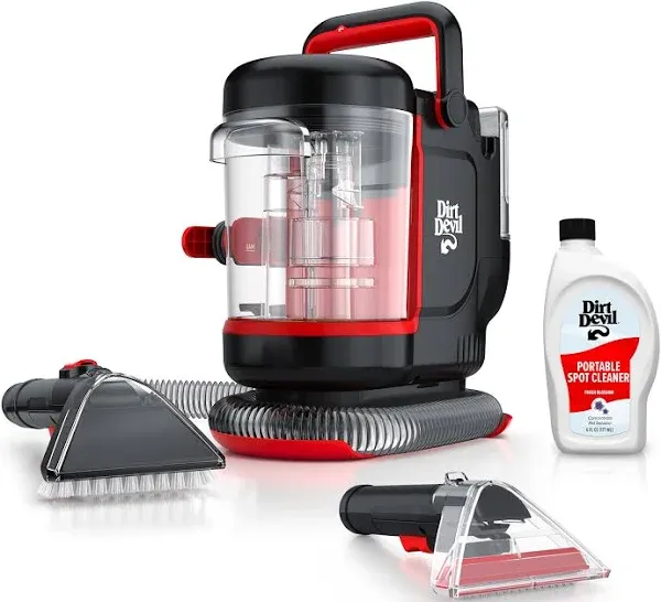 Dirt Devil FD13010 Portable Carpet & Upholstery Spot Cleaner