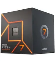 AMD Ryzen 7 7700X 4.5 GHz Eight-Core AM5 Processor