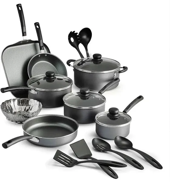 Tramontina PrimaWare 18-Piece Nonstick Cookware Set