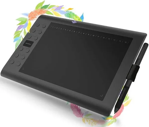 Drawing Tablet Gaomon M106K PRO 10 x