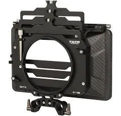 Tilta 3-Stage 4 x 5.65" Carbon Fiber Clip-On Matte Box MB-T12-M