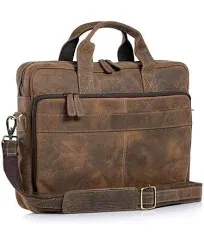 Leather briefcases Laptop Messenger Bags for Men and Women Best Office Bag