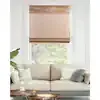 Chicology Cordless Bamboo Light-filtering Roman Shades - 35"W x 64"H - Deer