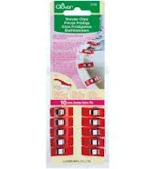 Clover 10/Pkg - Wonder Clips