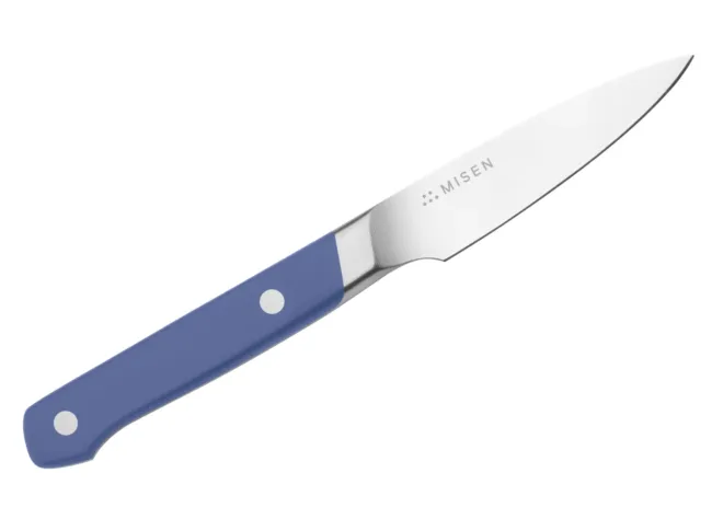 Misen Paring Knife - 3&#034; Blade - 7.75&#034; Total Length Blue