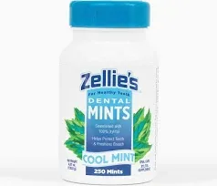 Zellie's 100% Xylitol Cool Mint Breath Mints