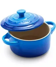 Le Creuset
Enameled Cast Iron .33-Qt. Mini Cocotte