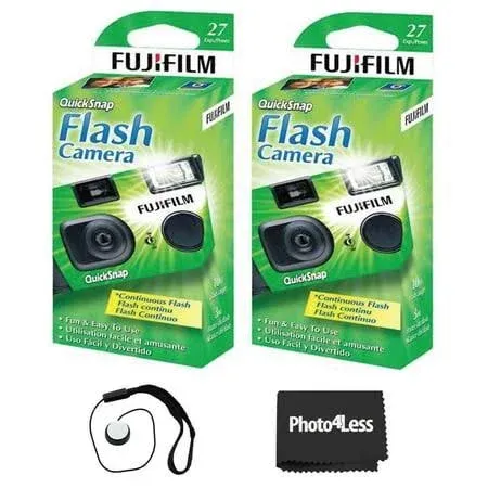 Fujifilm QuickSnap Flash 400 Disposable 35mm Camera