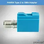 Proxicast FAKRA Z to SMA Female Interseries Adapter