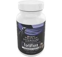 Purina Pro Plan Veterinary Supplements Fortiflora Chewable Dog Probiotic Supplem