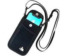 Cell Phone EMF Protection + Radiation Blocking Pouch