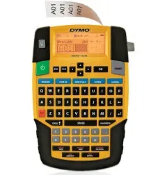 DYMO Rhino 4200 Labeling Tool Industrial Label Maker QWERTY Keyb