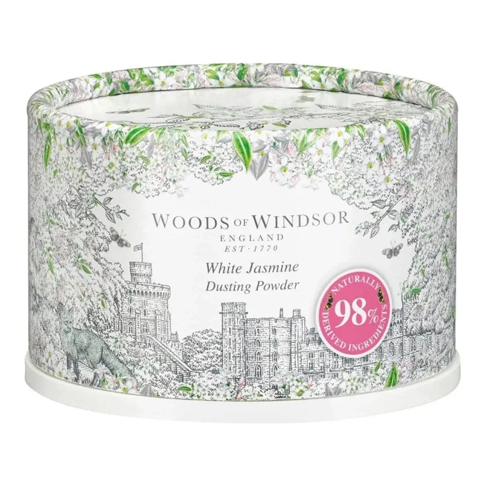 Woods of Windsor White Jasmine Dusting Powder