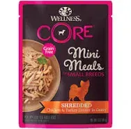 Wellness CORE Natural Grain-Free Dog Food: Chicken &amp; Turkey Dinner